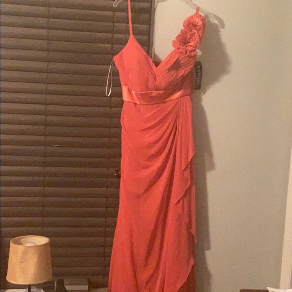 BARIJAY bridesmaids dress. Size four never worn.